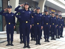 世界500強企業(yè)保安服務